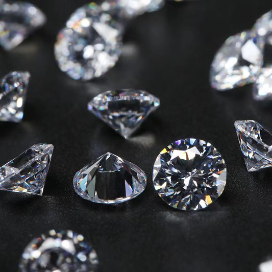 What is the hardness of moissanite?