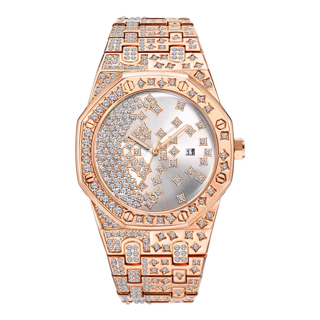 Gypsophila Personality Design Watch Fashion Quartz Watch