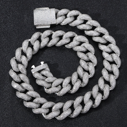 18mm Encrypted Bubble  Buckle Chain
